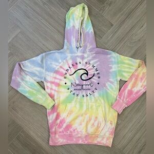 Newport Tie Dye Sweatshirt by Ocean Drive